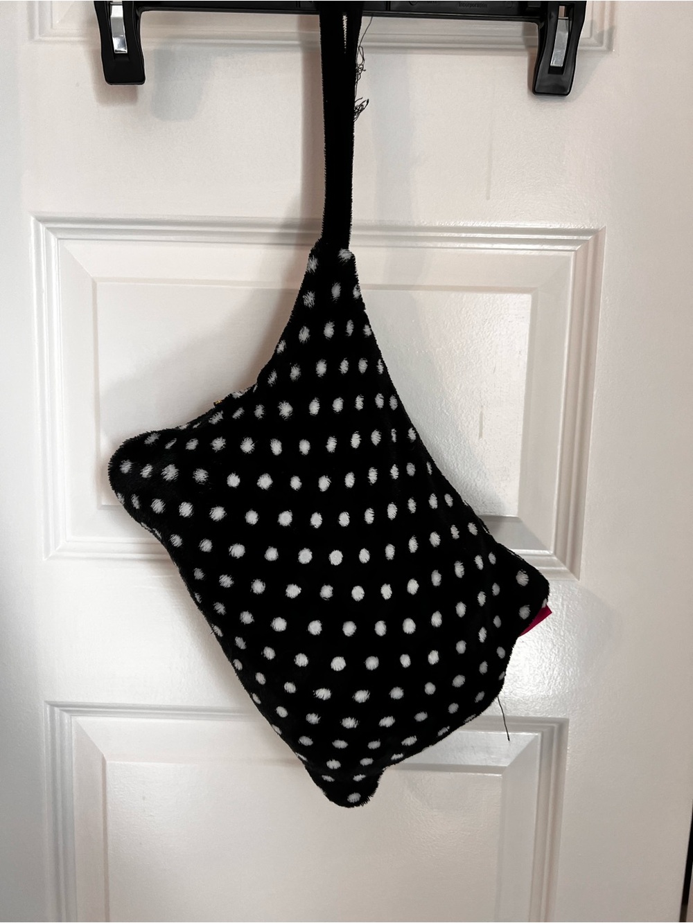 Issac Mizarhai polka dot travel blanket